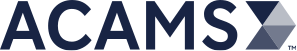 ACAMS — Association of Certified Anti-Money Laundering Specialists — professional association logo, The Compliance Organization is a proud member
