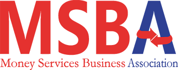 MSBA — Money Services Business Association — professional association logo, The Compliance Organization is a proud member