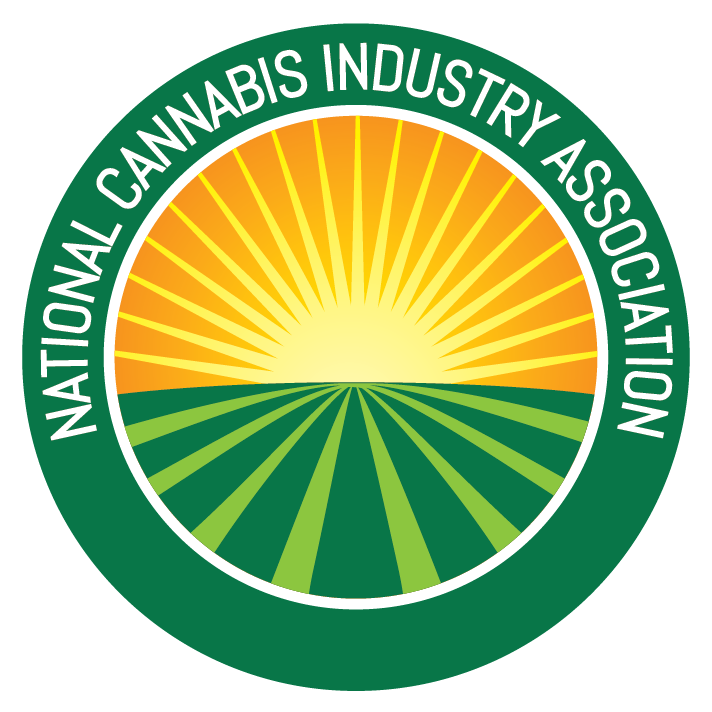 NCIA — National Cannabis Industry Association — professional association logo, The Compliance Organization is a proud member